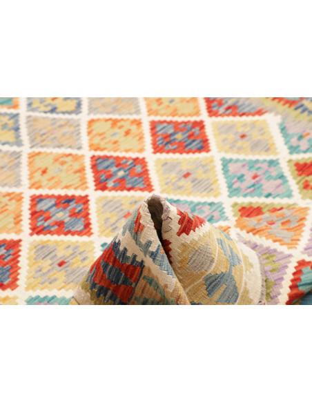 Kilim 175x235 Cm Kilim, Afghanistan, Hand-carded Wool