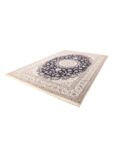 Tappeto Nain 9La Persia bianco grigio 250x355