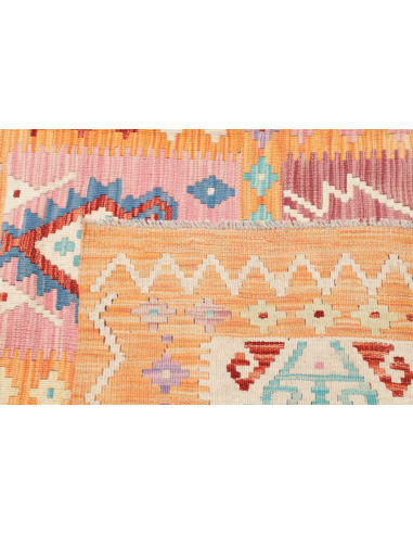 Kilim 182x230 Cm Kilim, Afghanistan, Hand-carded Wool