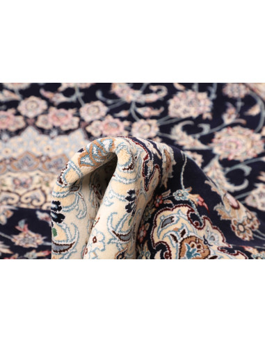 Tappeto Nain 9La Persia bianco grigio 250x355