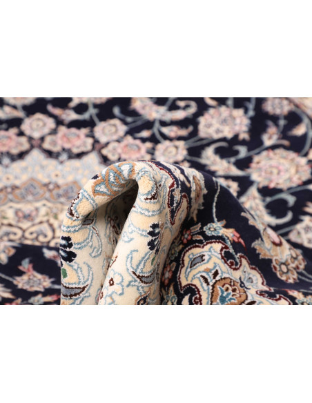 Tappeto Nain 9La Persia bianco grigio 250x355