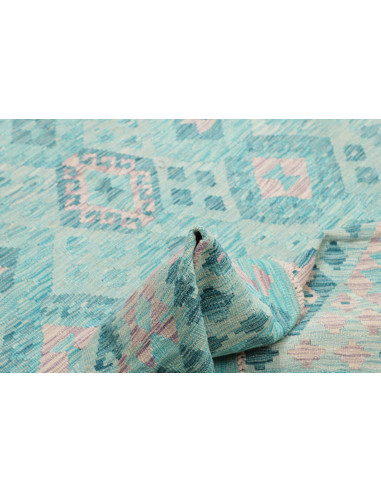 Kilim 181x244 Cm Kilim, Afghanistan, Hand-carded Wool warp: