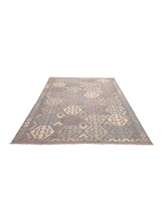 Kilim 177x239 Cm Kilim, Afghanistan, Lana Cardata A Mano 2