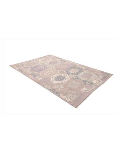 Kilim 172x249 Cm Kilim Afghanistan Lana Cardata A Mano