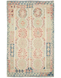Kilim 121x192 Cm Kilim, Afghanistan, Lana Cardata A Mano,