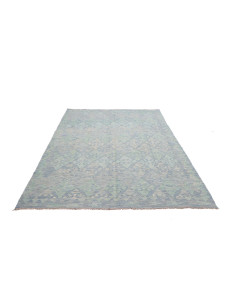 Kilim 173x243 Cm Kilim, Afghanistan, Hand-carded Wool warp: 2