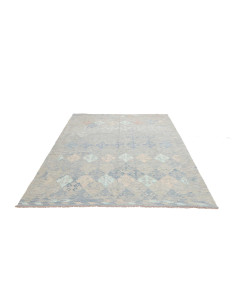 Kilim 173x237 Cm Kilim, Afghanistan, Lana Cardata A Mano 2