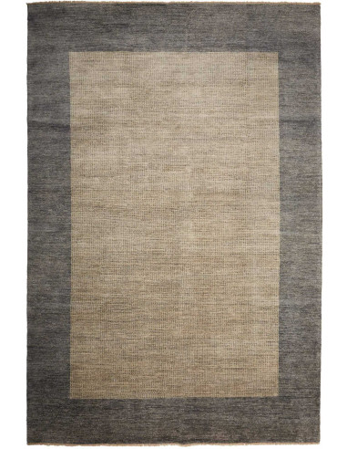 Rug Shayan Pakistan sky blue beige 173x239