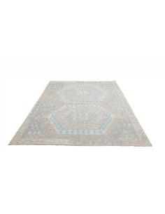 Kilim 182x253 Cm Kilim, Afghanistan, Lana Cardata A Mano 2