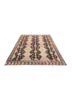 Kilim 172x238 Cm Kilim, Afghanistan, Lana Cardata A Mano 2