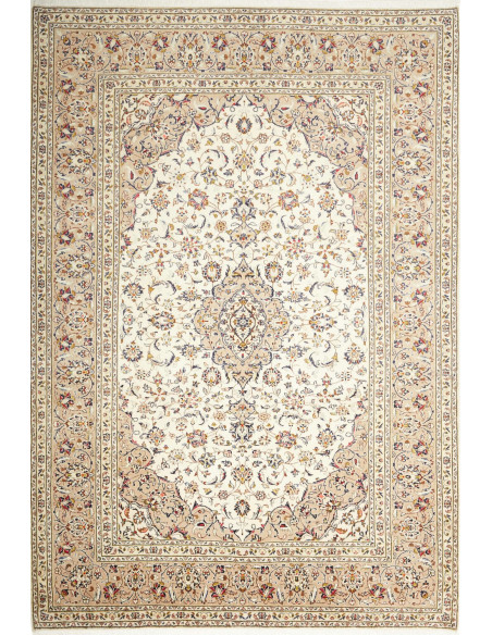 Kashan 208x300 Cm Kashan Persia Hand-carded Wool
