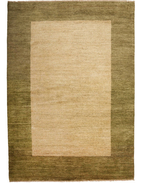 Rug Shayan Pakistan orange brown 156x200