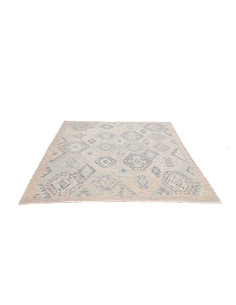 Kilim 180x220 Cm Kilim Afghanistan Hand-carded Wool warp: 2