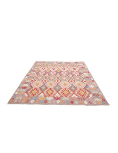 Kilim 169x248 Cm Kilim Afghanistan, Lana Cardata A Mano, 2