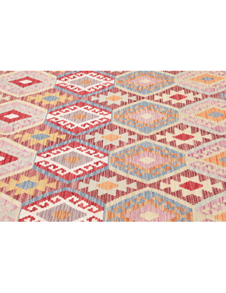 Kilim 169x248 Cm Kilim Afghanistan, Lana Cardata A Mano,