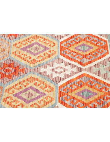Kilim 180x250 Cm Kilim Afghanistan Hand-carded Wool warp:
