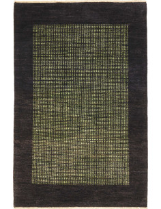 Tappeto Shayan Pakistan grigio marrone 123x191