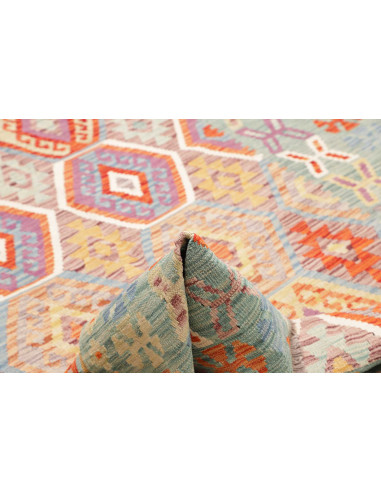 Kilim 180x250 Cm Kilim Afghanistan Hand-carded Wool warp: