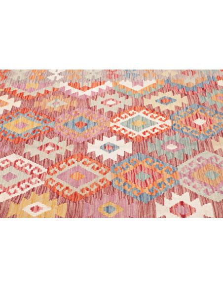 Kilim 174x241 Cm Kilim Afghanistan, Lana Cardata A Mano,
