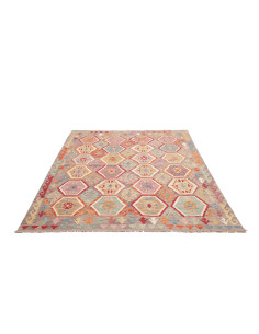 Kilim 179x243 Cm Kilim, Afghanistan, Hand-carded Wool, 2