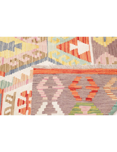 Kilim 186x246 Cm Kilim Afghanistan, Hand-carded Wool