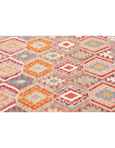 Kilim 179x243 Cm Kilim, Afghanistan, Hand-carded Wool warp: