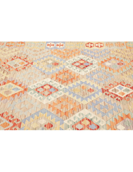 Kilim 178x253 Cm Kilim, Afghanistan, Hand-carded Wool warp: