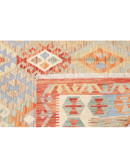 Kilim 178x253 Cm Kilim, Afghanistan, Hand-carded Wool warp: