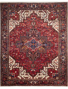 Gorawan 260x320 Cm Gorawan Persia Hand-carded Wool Cotton