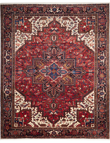 Gorawan 260x320 Cm Gorawan Persia Lana Cardata A Mano Cotone