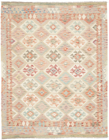 Kilim 155x198 Cm Kilim Afghanistan