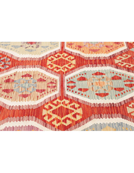 Kilim 172x246 Cm Kilim, Afghanistan, Lana Cardata A Mano