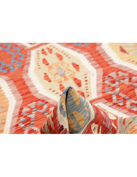 Kilim 172x246 Cm Kilim, Afghanistan, Hand-carded Wool warp: