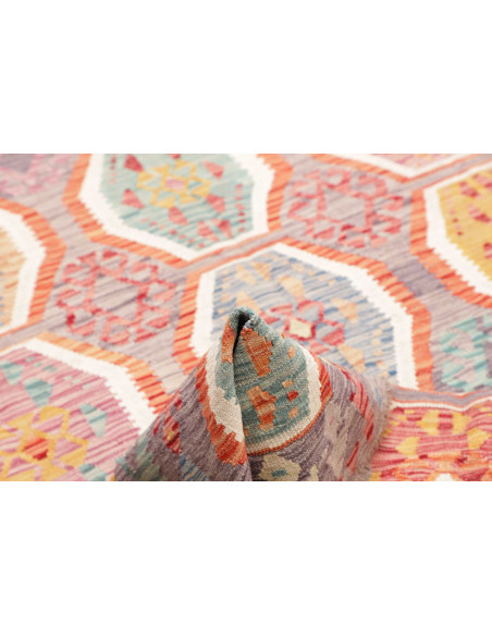 Kilim 173x241 Cm Kilim, Afghanistan, Hand-carded Wool warp:
