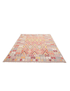 Kilim 176x247 Cm Kilim Afghanistan Lana Cardata A Mano 2