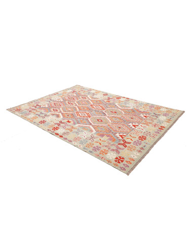 Kilim 179x250 Cm Kilim, Afghanistan, Lana Cardata A Mano