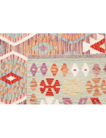 Kilim 179x250 Cm Kilim, Afghanistan, Lana Cardata A Mano