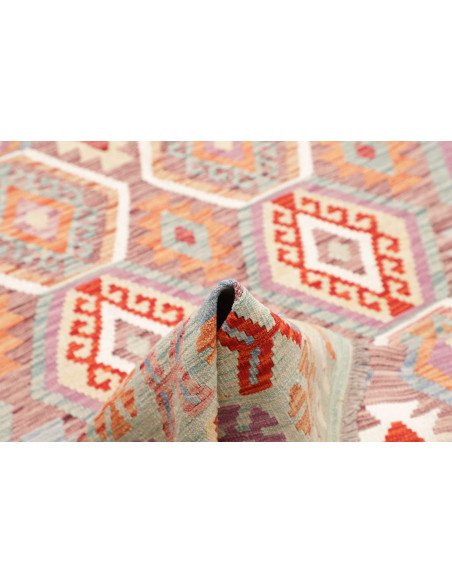 Kilim 179x250 Cm Kilim, Afghanistan, Lana Cardata A Mano