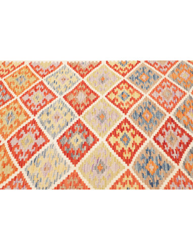Kilim 178x247 Cm Kilim, Afghanistan, Lana Cardata A Mano