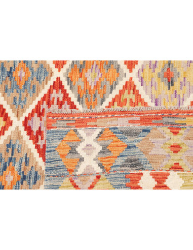Kilim 178x247 Cm Kilim, Afghanistan, Lana Cardata A Mano