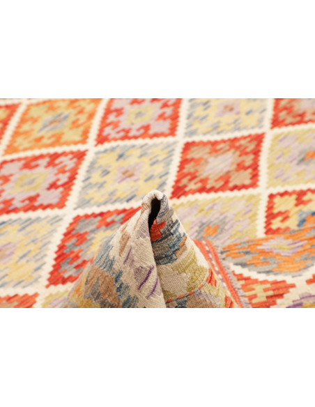 Kilim 178x247 Cm Kilim, Afghanistan, Lana Cardata A Mano