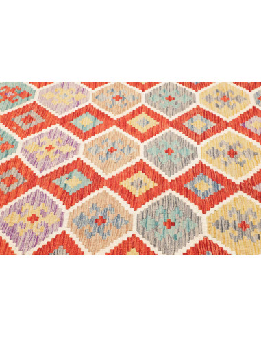 Kilim 176x236 Cm Kilim, Afghanistan, Lana Cardata A Mano,