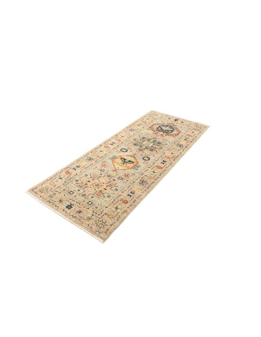 Tappeto Tribal Pakistan marrone beige 78x196