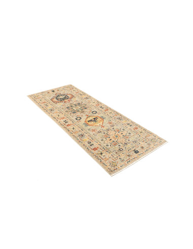 Tappeto Tribal Pakistan marrone beige 78x196