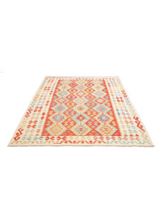 Kilim 176x242 Cm Kilim Afghanistan, Hand-carded Wool, 2