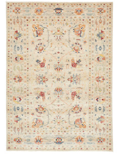Tappeto Zigler Fine Pakistan 167x232 Beige Crem