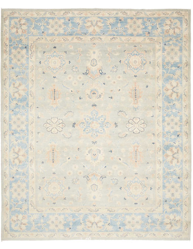 Tappeto Zigler Pakistan 247x299 Verde Salvia Bl