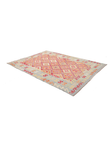 Kilim 177x246 Cm Kilim, Afghanistan, Hand-carded Wool,