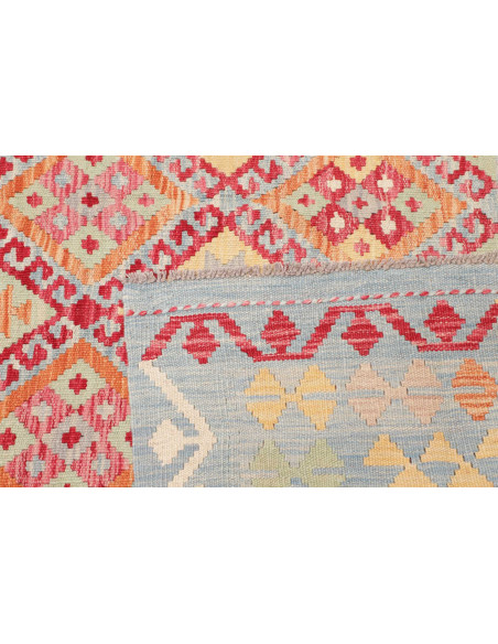 Kilim 177x246 Cm Kilim, Afghanistan, Hand-carded Wool,