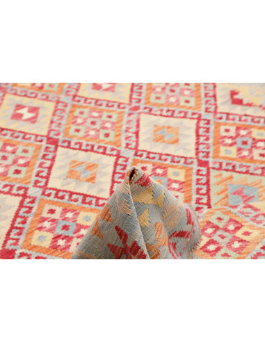 Kilim 177x246 Cm Kilim, Afghanistan, Lana Cardata A Mano,